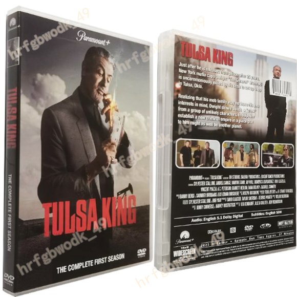 Art Tulsa King Season 1 Dvd 3disc Region 1 New Sealed Ship Now Poshmark